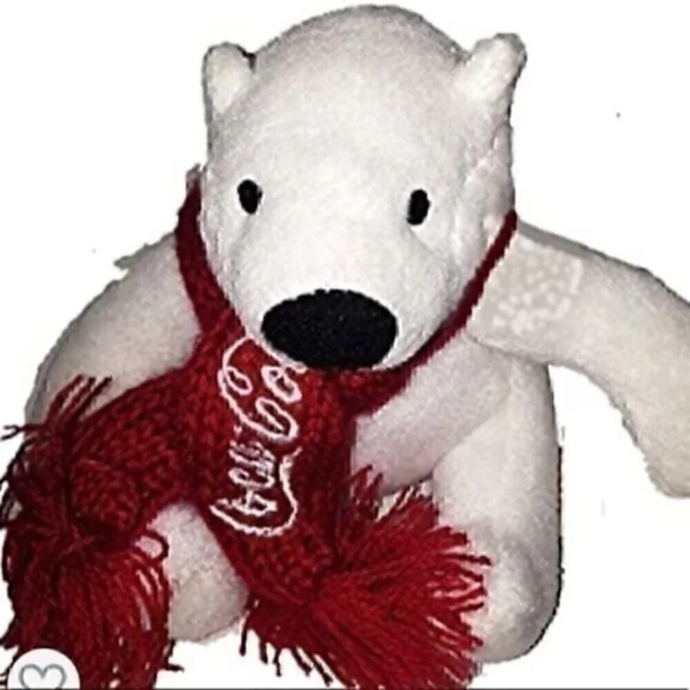 4 inch Coca-Cola bear NWT